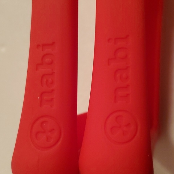 Nabi Set of 2 Bumper Drop Safe Red Silicone Protective Guard For Nabi Tablet - Picture 4 of 8